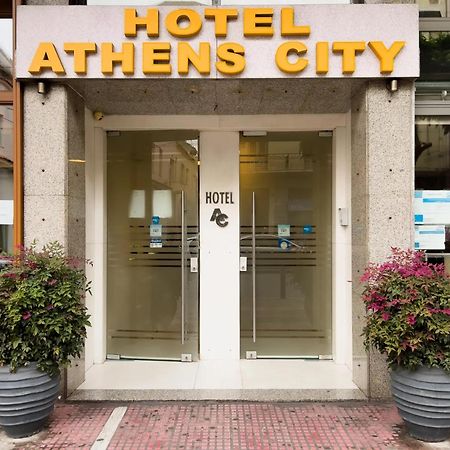 Athens City Hotel Atenas Exterior foto