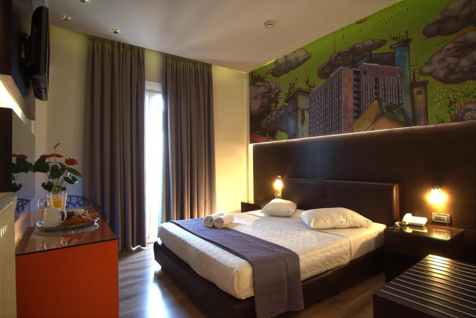 Athens City Hotel Atenas Exterior foto