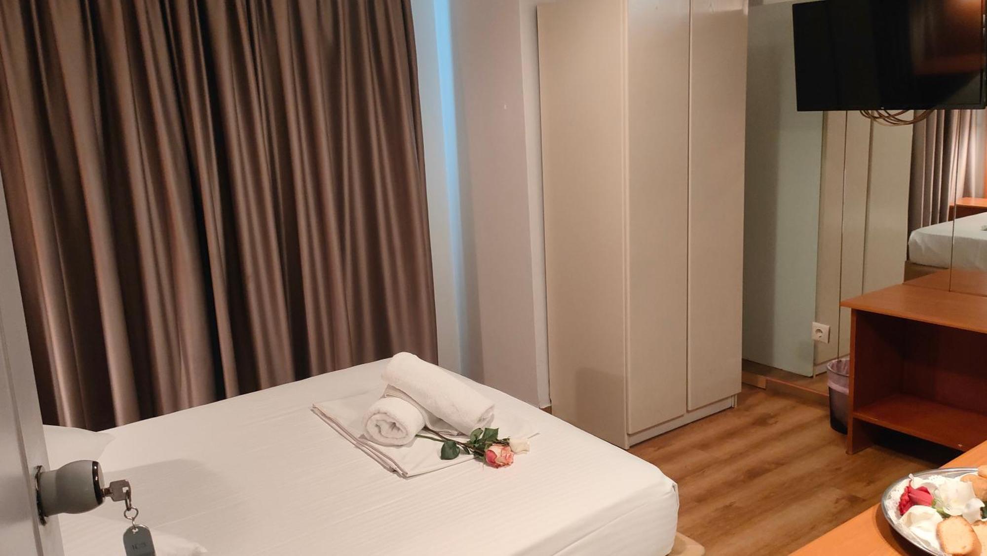 Athens City Hotel Atenas Exterior foto
