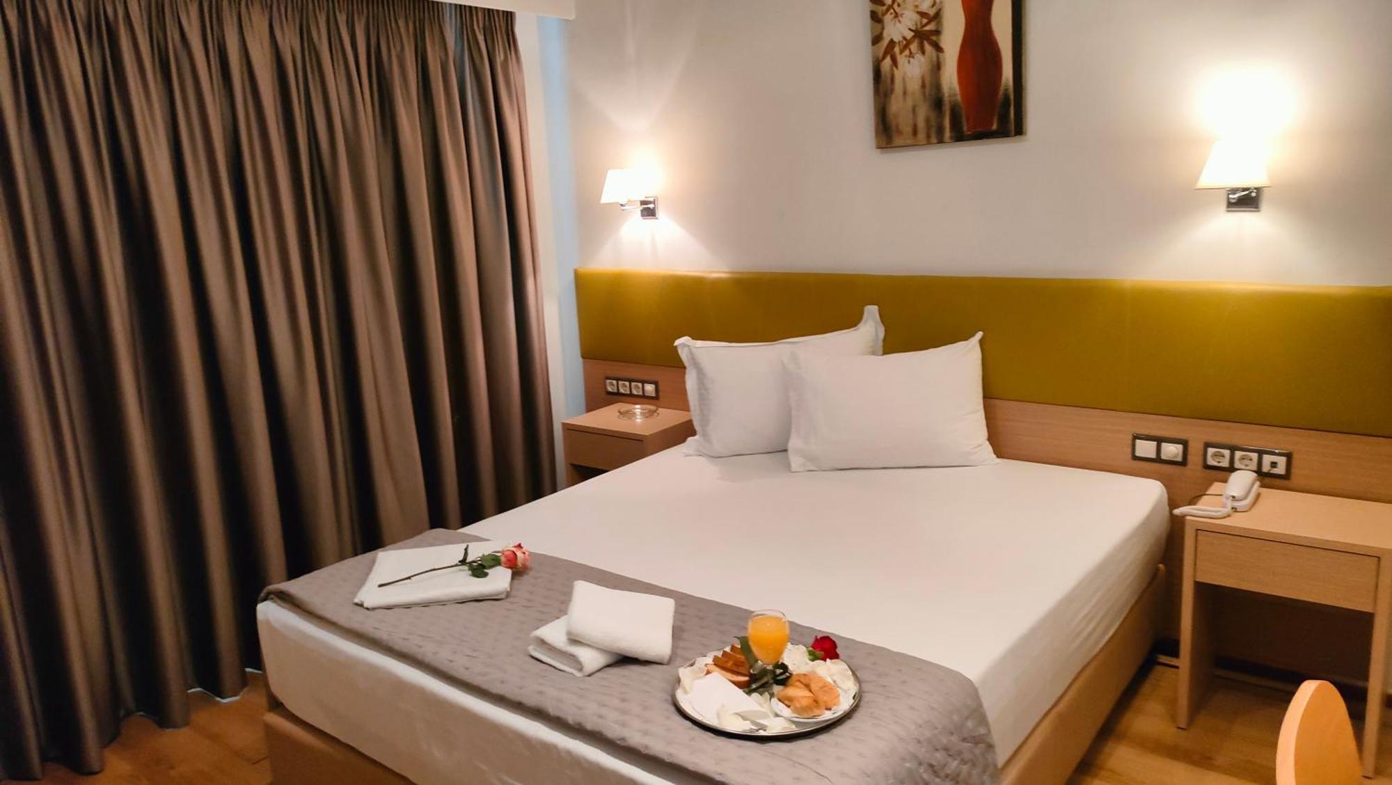 Athens City Hotel Atenas Exterior foto