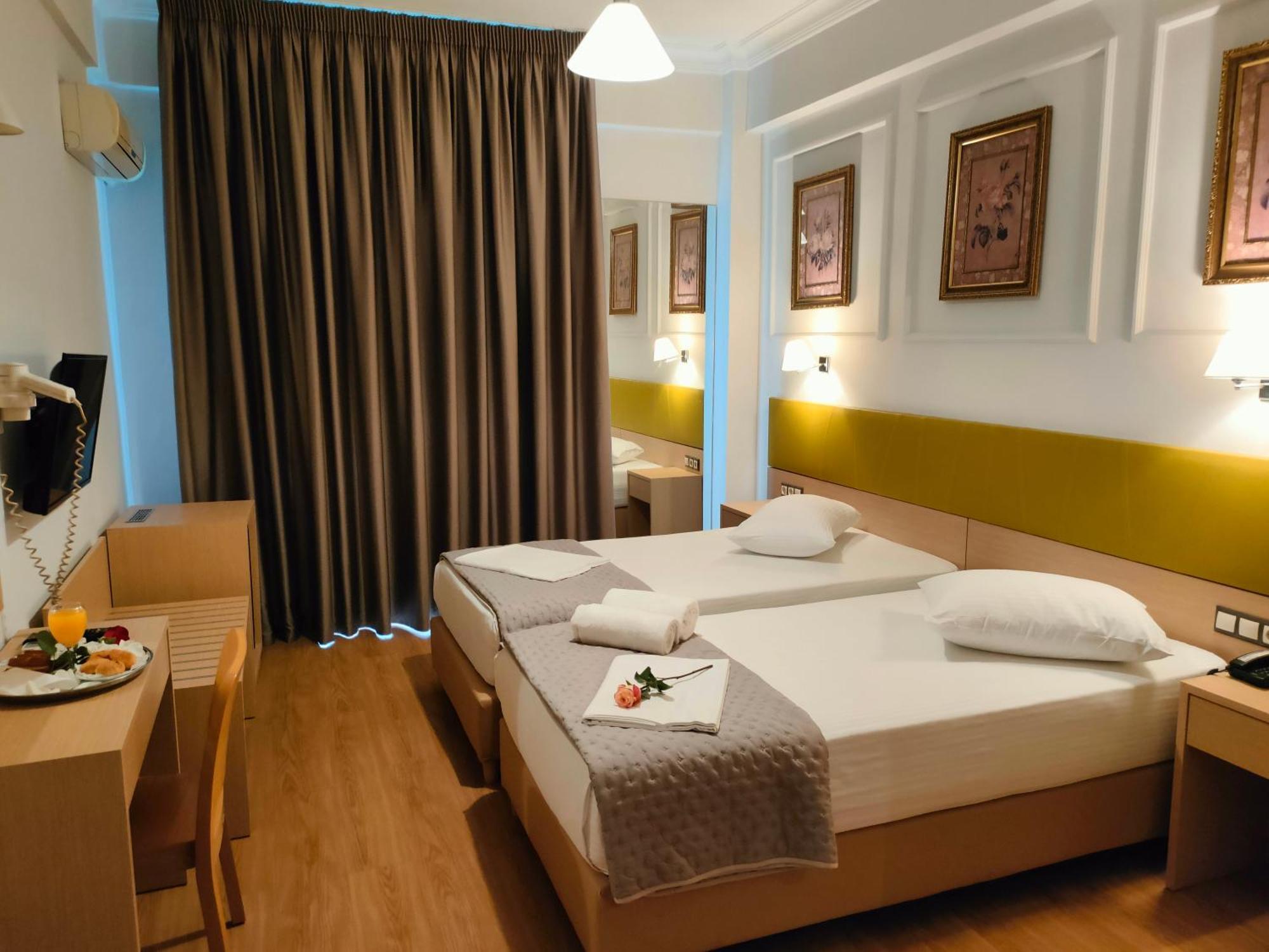 Athens City Hotel Atenas Exterior foto