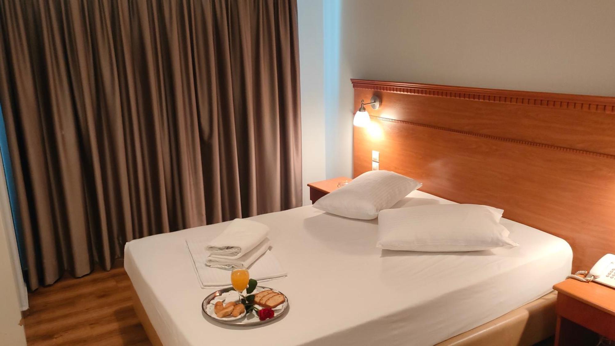 Athens City Hotel Atenas Exterior foto