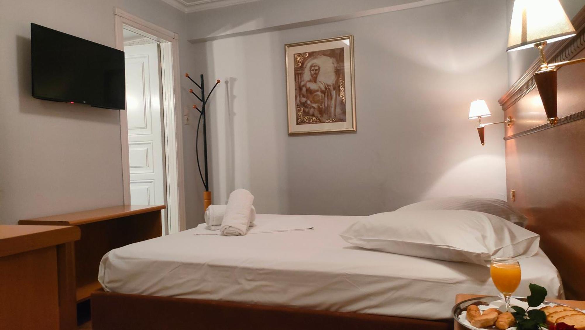 Athens City Hotel Atenas Exterior foto