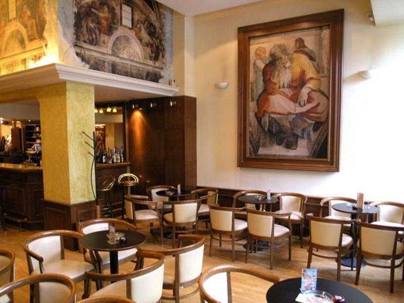 Athens City Hotel Atenas Restaurante foto