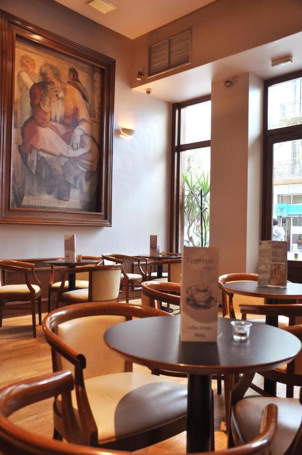 Athens City Hotel Atenas Exterior foto