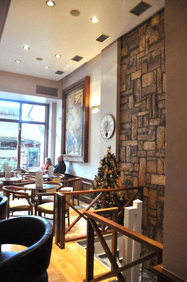 Athens City Hotel Atenas Exterior foto